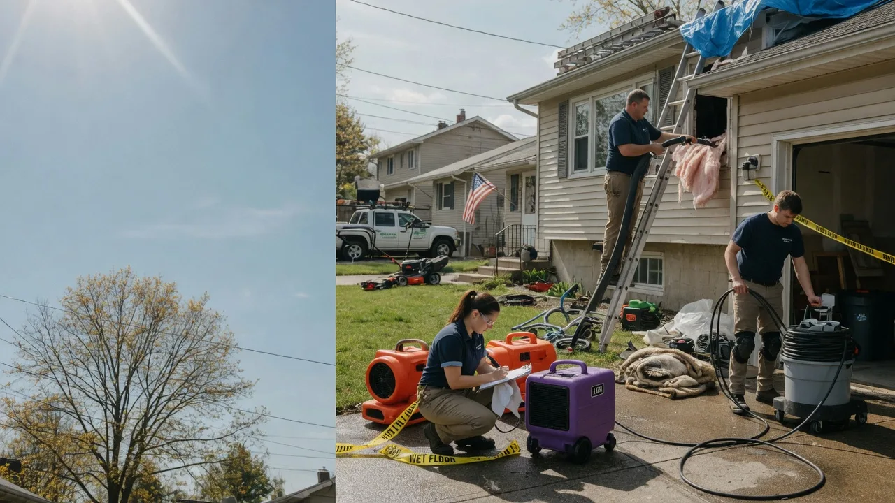 Emergency Water Removal in Shiloh, OH near me